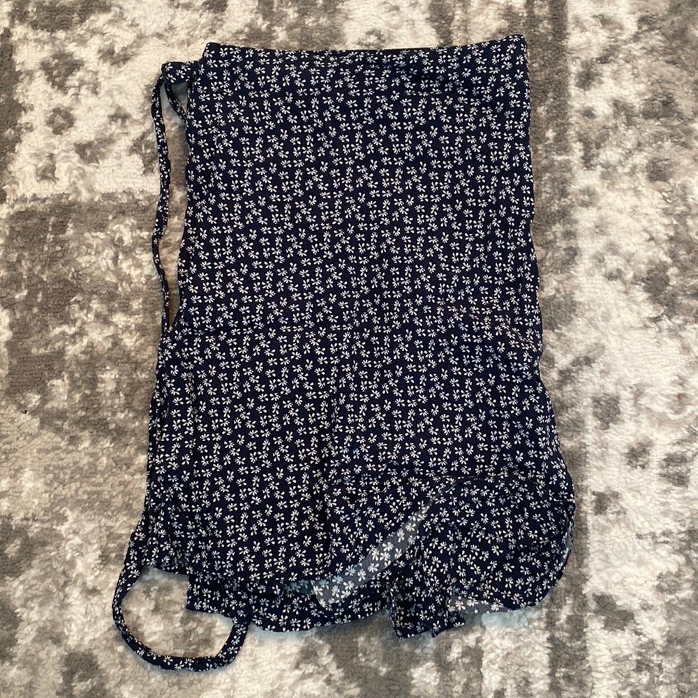 brandy melville wrap skirt